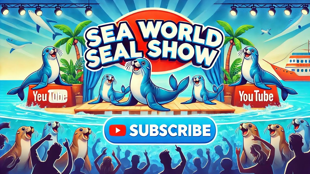 Sea World Seal Show