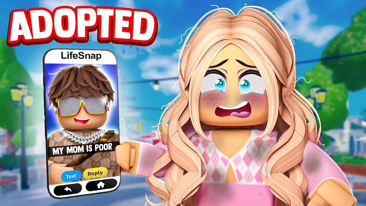 I ADOPTED A SPOILED RICH KID IN LIFE TOGETHER!