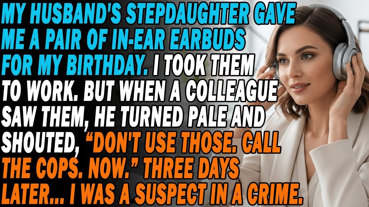 My Stepdaughter Gave Me Earbuds — Days Later, I Became a Crime Suspect