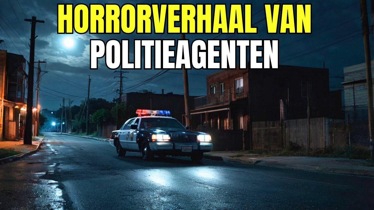 WAARGEBEURD Griezelig Horrorverhaal van Politieagenten