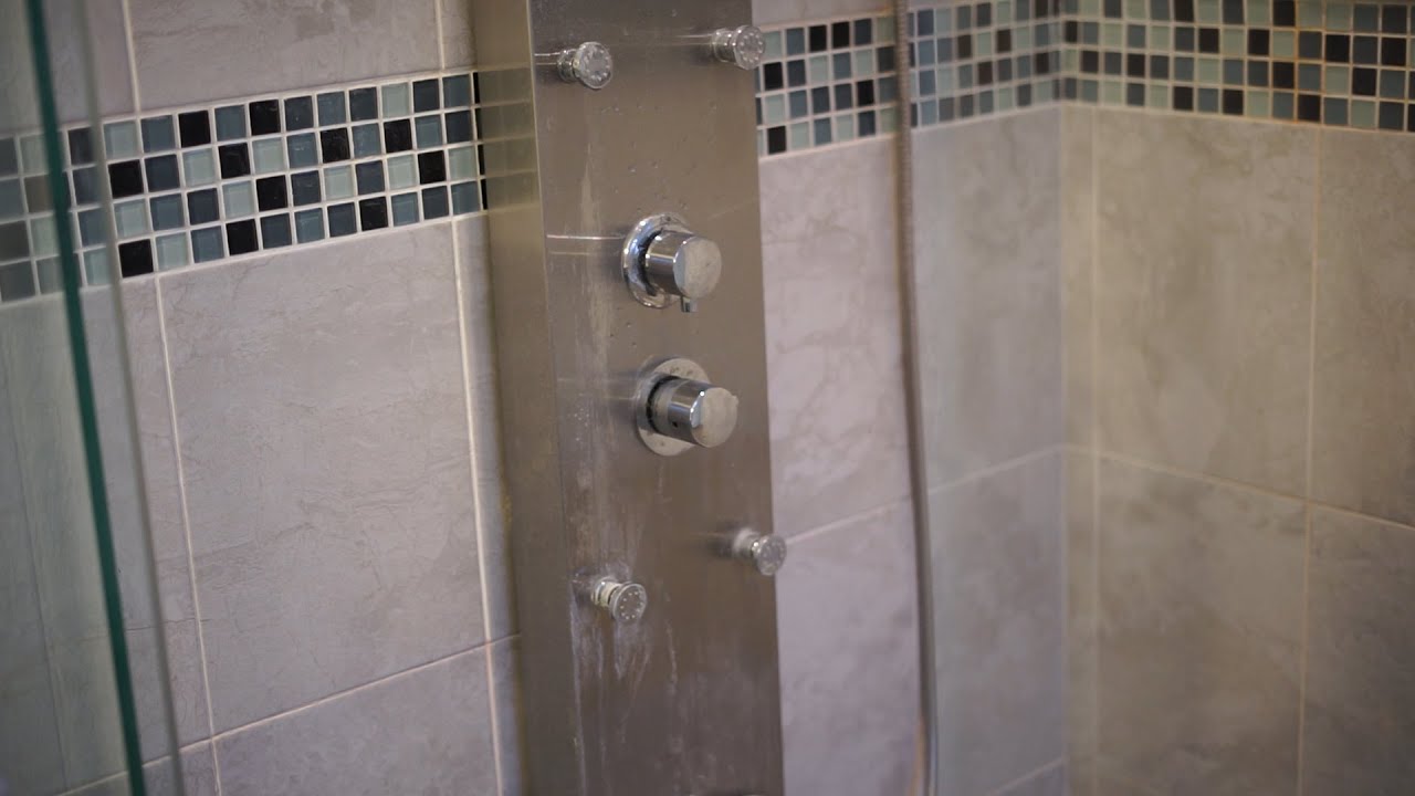 Uberhaus Shower Panel Repair