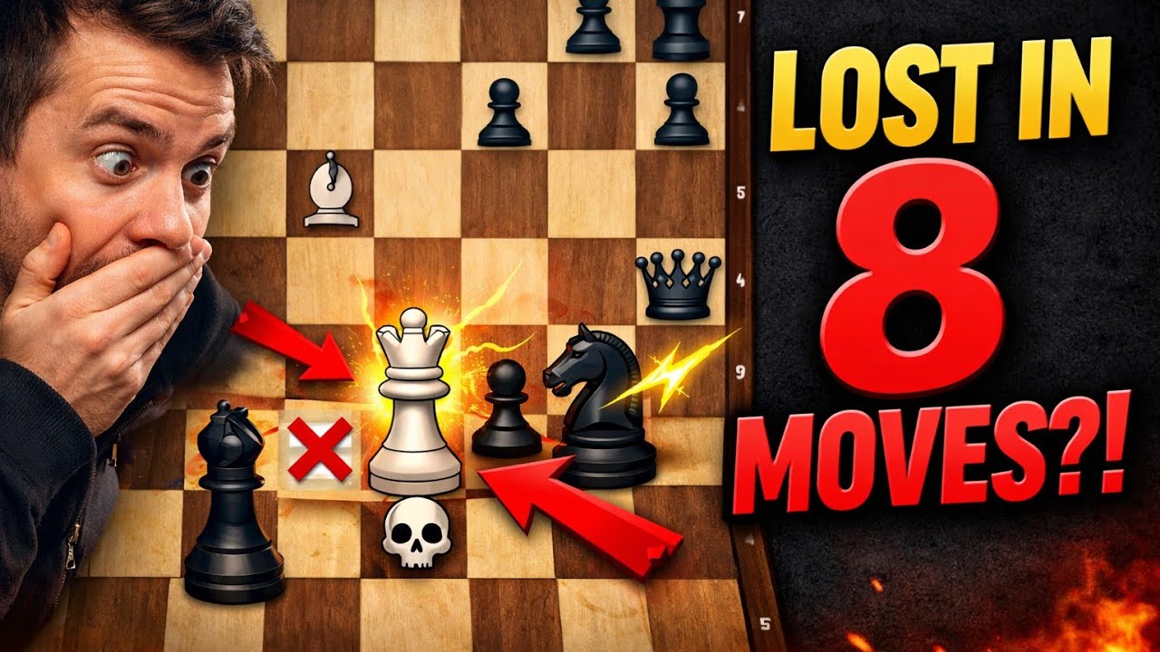 2 Live Games in Lichess | Stafford Gambit | Win in 8 moves as Black