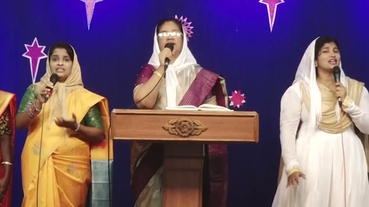WOMEN'S DAY SPECIAL SONG - 2026🔴[பெண்ணே நீ எழும்பு இதுவே உன் காலம்.] AFT ERODE - PR. J. EDWIN KUMAR.