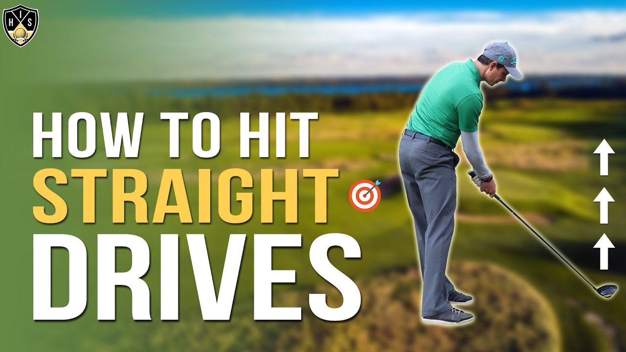 Hit Driver Straight ➜ Gain More Distance And Accuracy