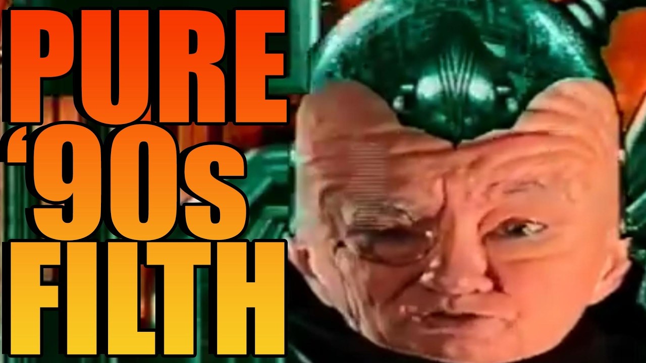 GamesMaster Series 1 Was... Certainly Something