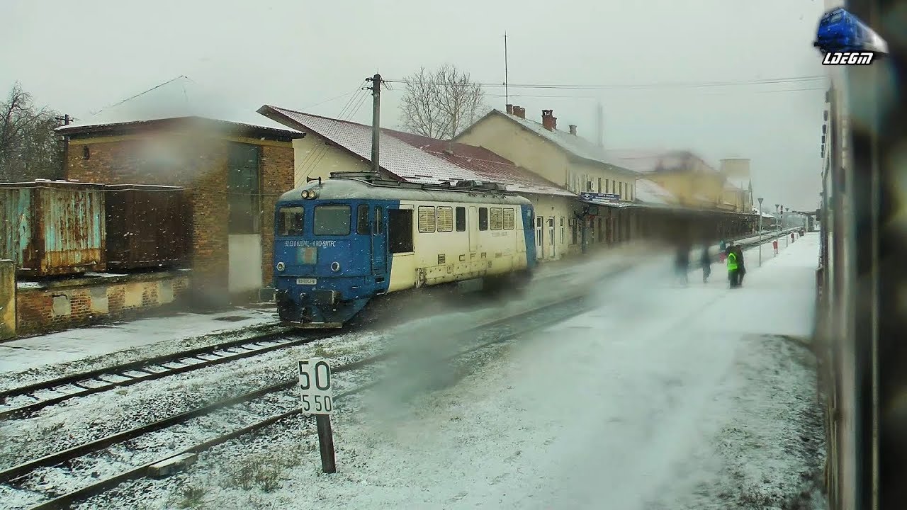 Intrare/Enter in Satu Mare @ IR1741 Bucuresti Nord-Satu Mare [Winter Edition] - 06 February 2018