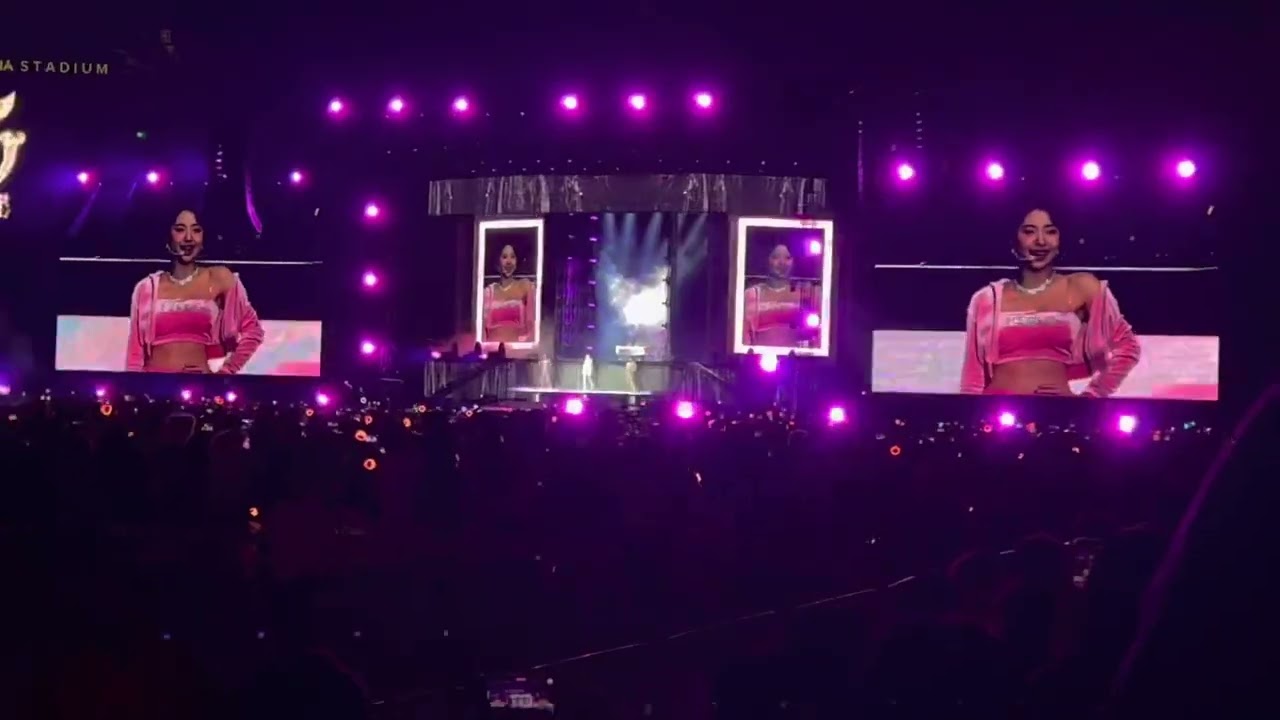 Twice Tour ‘Encore’ LA Day 1 pt.4 Push&Pull + Hello + 1,3,2