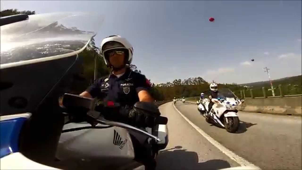 Esquadra Moto DT PSP em Lamego