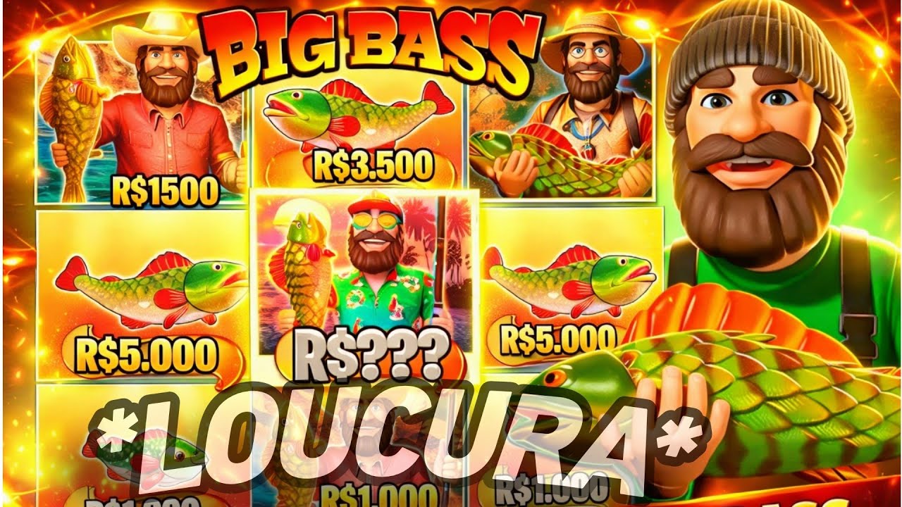 50 BETADAS DE 15 🎣 ESCOLHI 5 BIG BASS E FUI PARA TUDO OU NADA 🐠