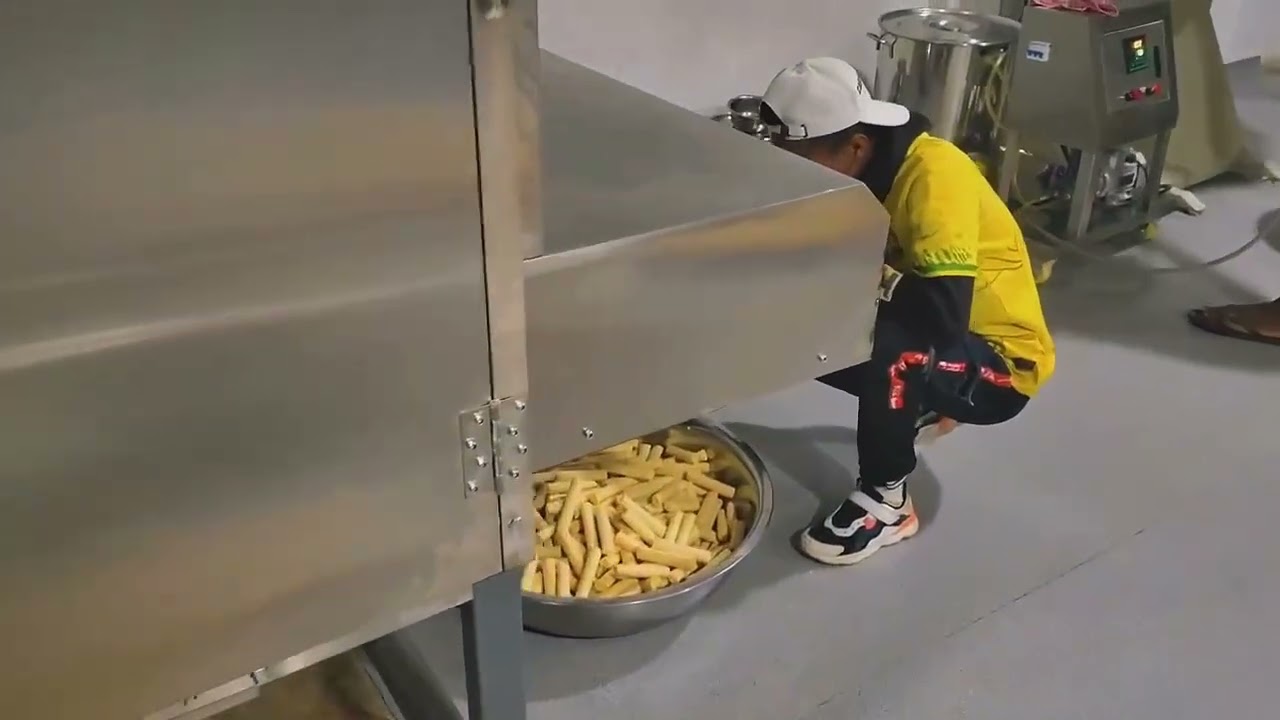 Orient Corn  filling snack production line