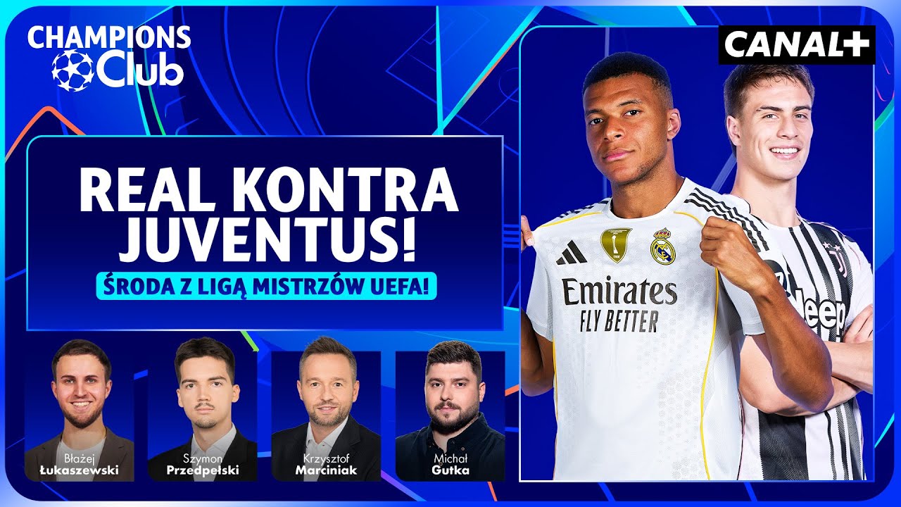 LIGA MISTRZ&Oacute;W GRA DALEJ! REAL PODEJMIE JUVENTUS! CHAMPIONS CLUB