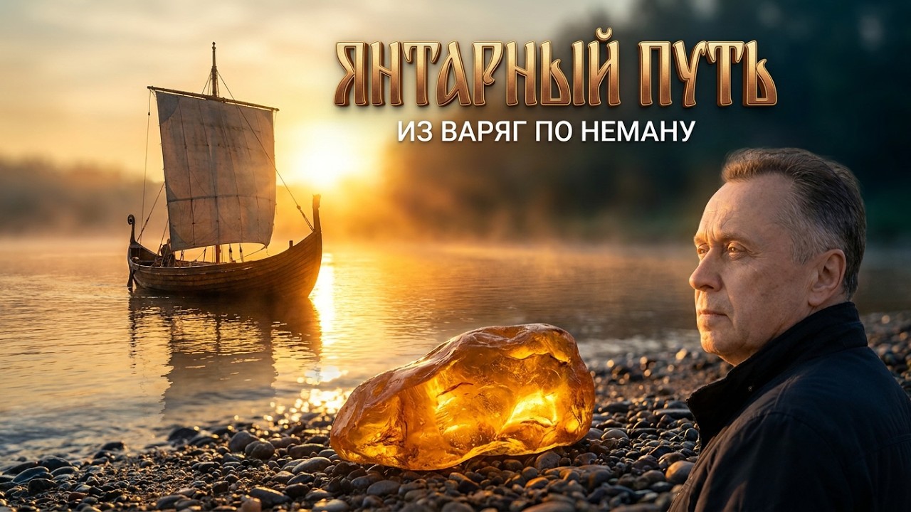 ДРЕВНИЕ ТОРГОВЫЕ ПУТИ / ИЗ ВАРЯГ ПО РЕКЕ НЕМАН / ЯНТАРНЫЙ ПУТЬ / 1 ЧАСТЬ ВВЕДЕНИЕ