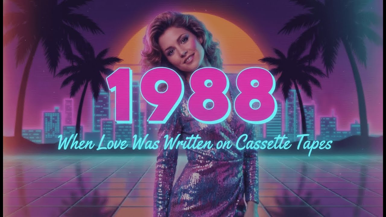 Возвращение в 1988 – Когда любовь записывалась на кассеты | Синтвейв • Чиллисинс • Микс ретро-любви