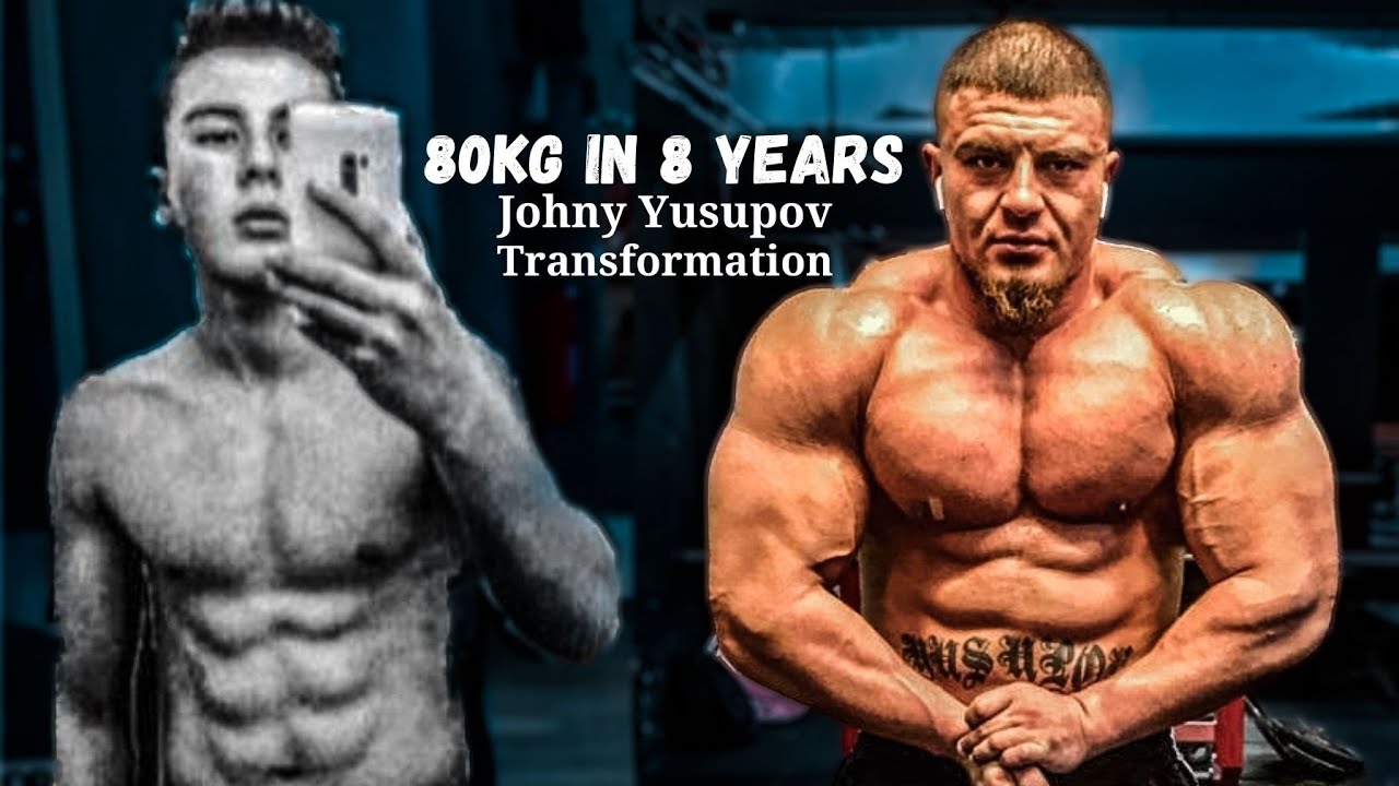 80 Kg in 8 Years! Vom Kind zum Monster - Johny Yusupov
