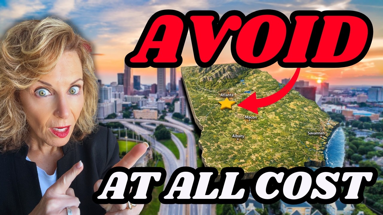 6 Reasons You MIGHT NOT SURVIVE Living in ATLANTA Georgia! [Watch Before Moving!]