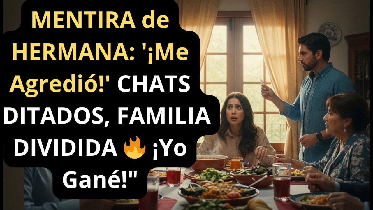 Hermana MENTIÓ: 'Me Pegó!' FAMILIA me ODIO... ¡PRUEBAS EXPLOSIVAS!