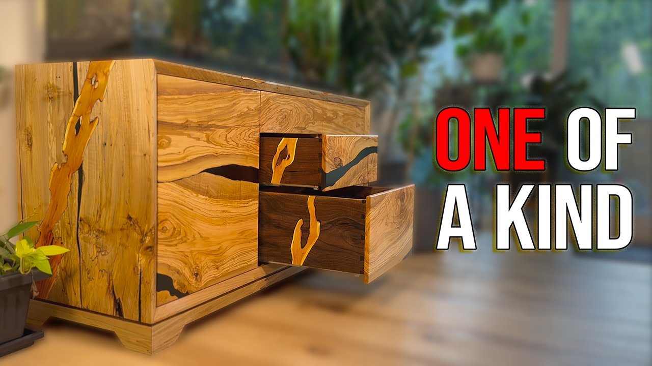 My Wife Couldn't Believe I Made This Credenza