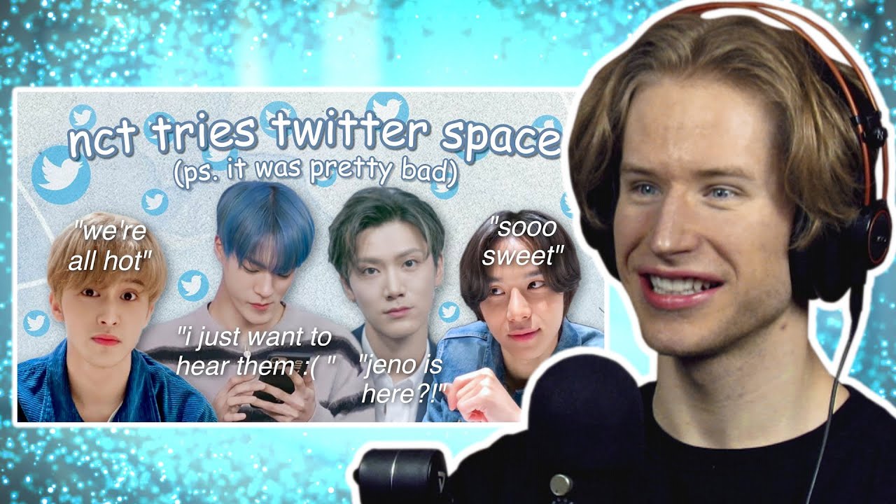 HONEST REACTION to nct's twitter space is just them suffering for 25 minutes straight