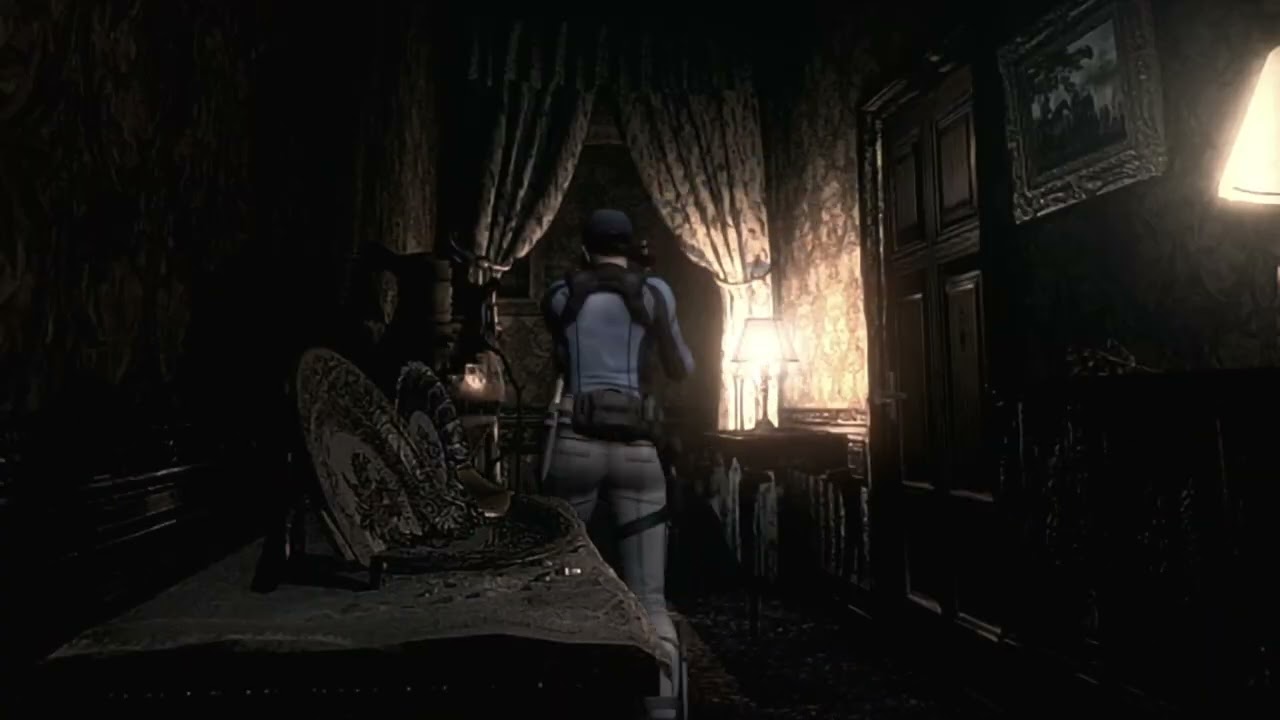 Evil? i was evil once, they locked me in a mansion, a huge mansion, a huge mansion with residents, t