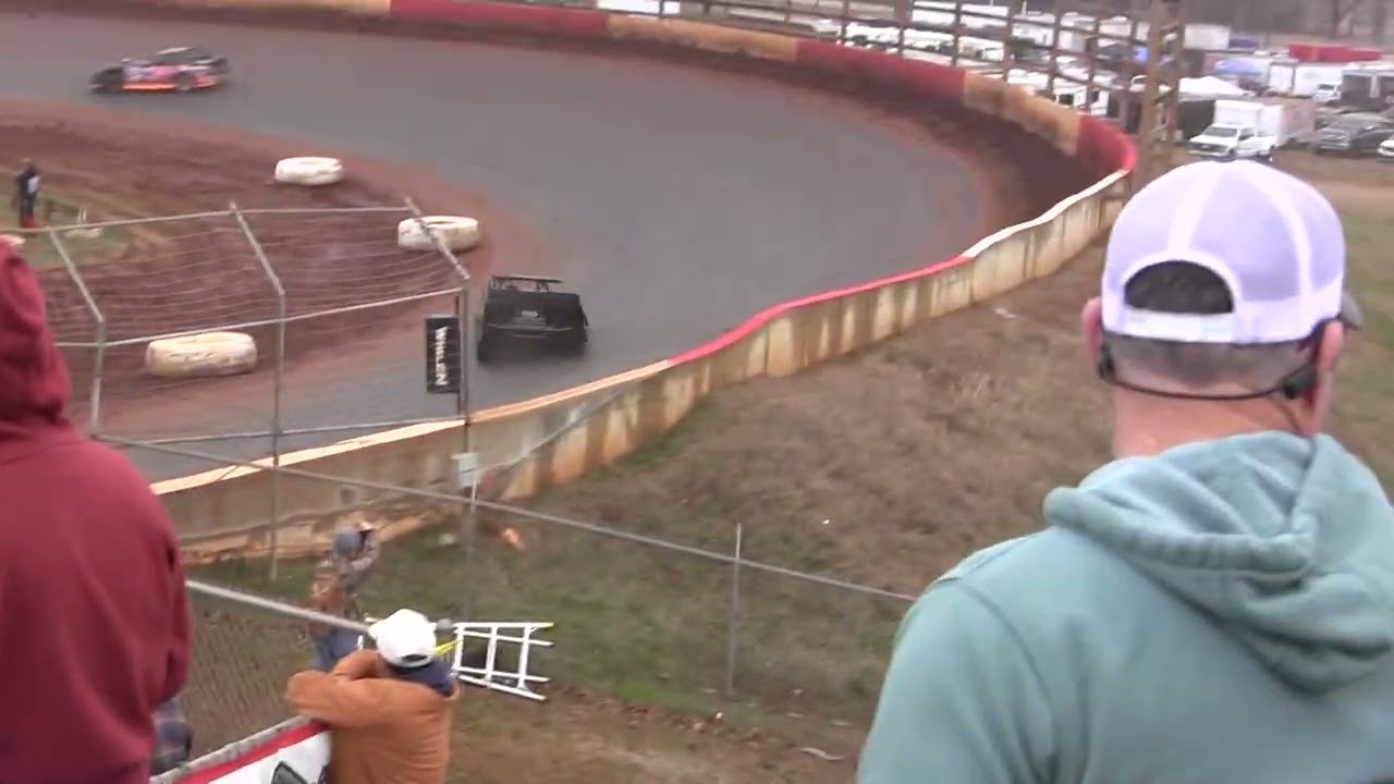 1 3 26 35th Annual Ice Bowl Talladega Short Track   Street Stock Main Event