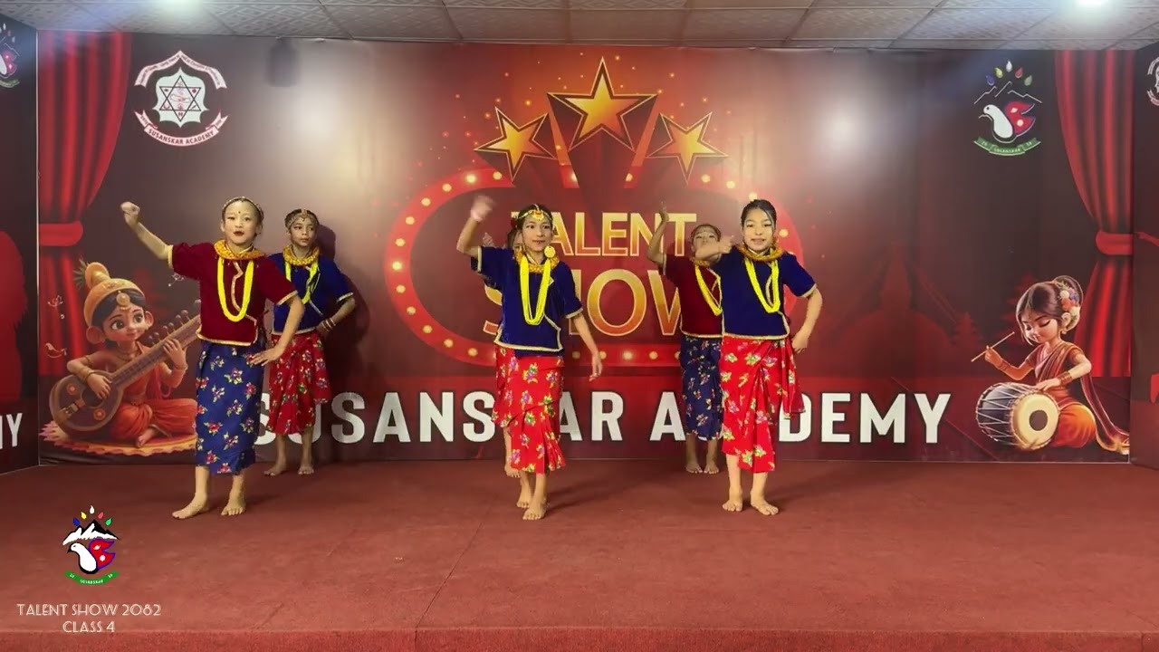 Talent Show Class 4