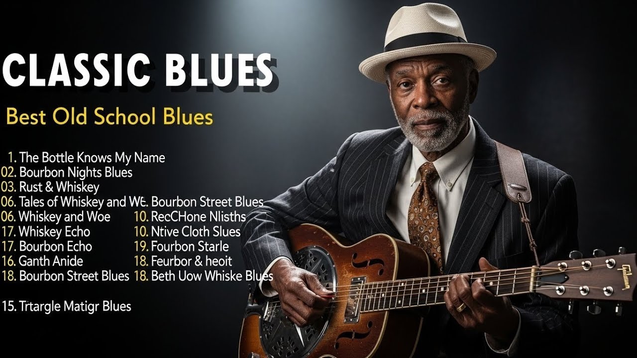 Relaxing Blues Guitar Playlist | Chicago Night Mood