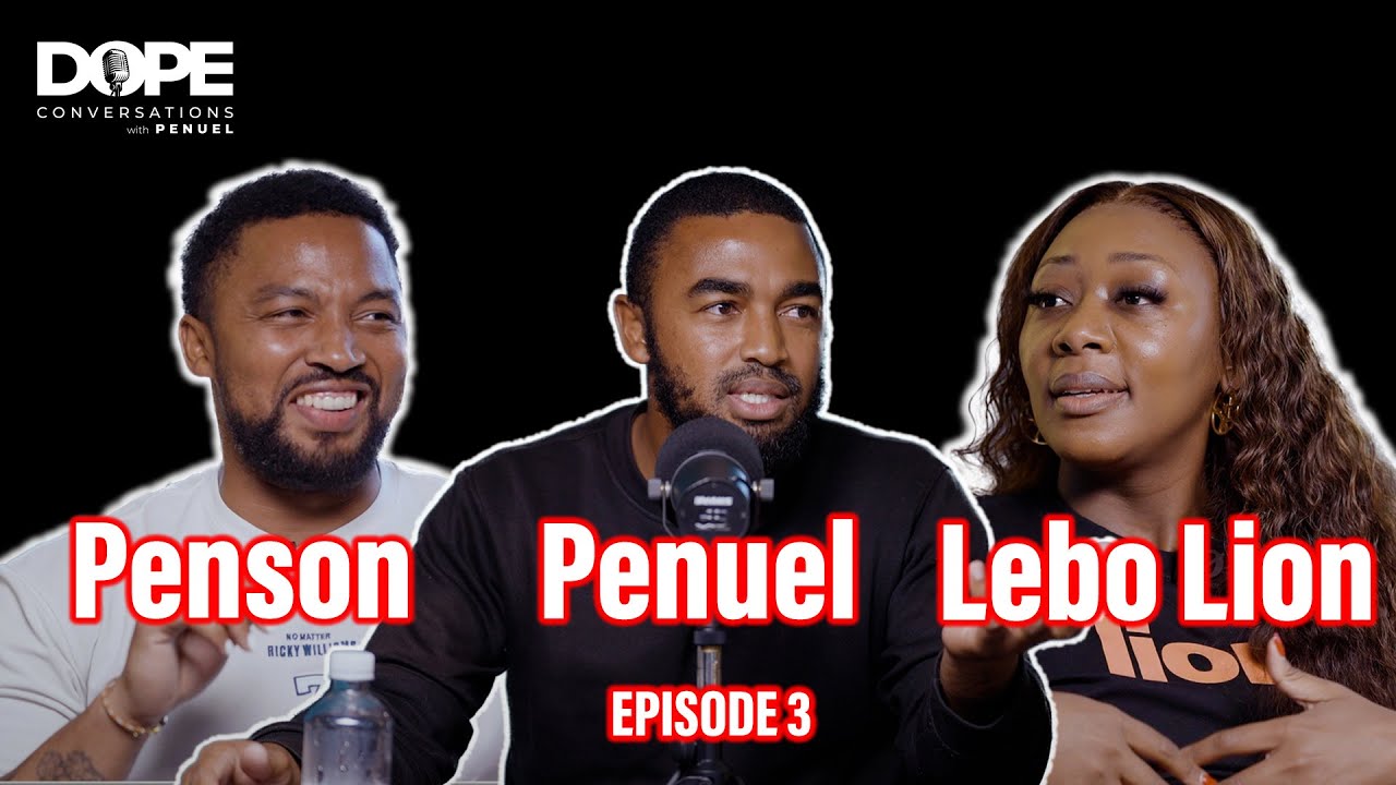Lebo Lion & Penson | Marketing | Mihlali & Leeroy | Masculinity vs Feminism
