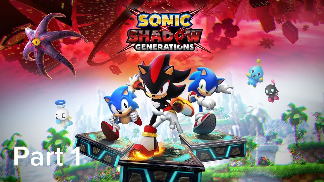 Sonic X Shadow Generations Walkthrough Gameplay - Part 1 (PS5)
