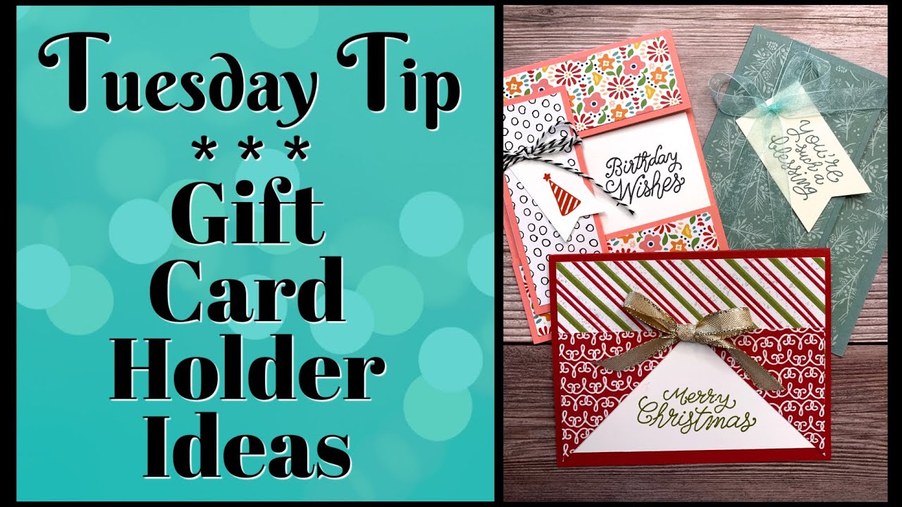 How I Make My DIY Gift Card Holder Ideas Fun, Seasonal & Trendy