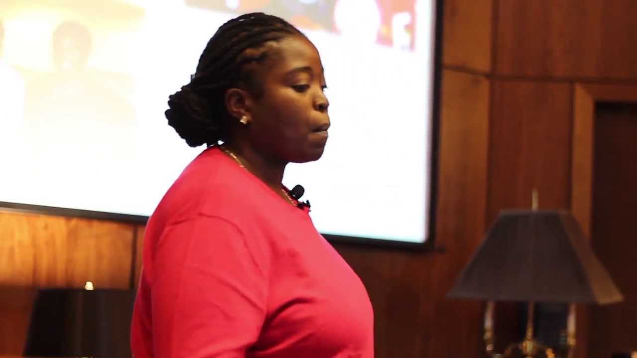 Community rehabilitation and community healing: Nicole Singletary at TEDxBroadStreet