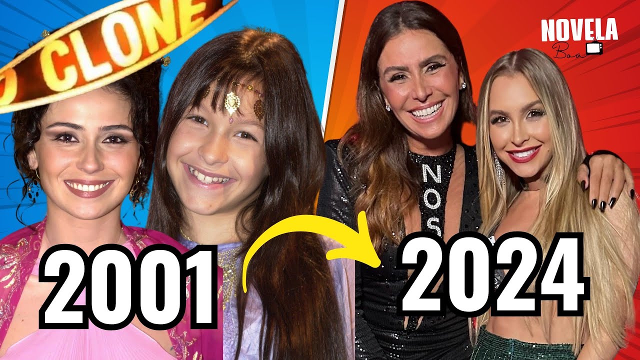 Veja Como Está o Elenco da Novela O Clone 23 Anos Depois