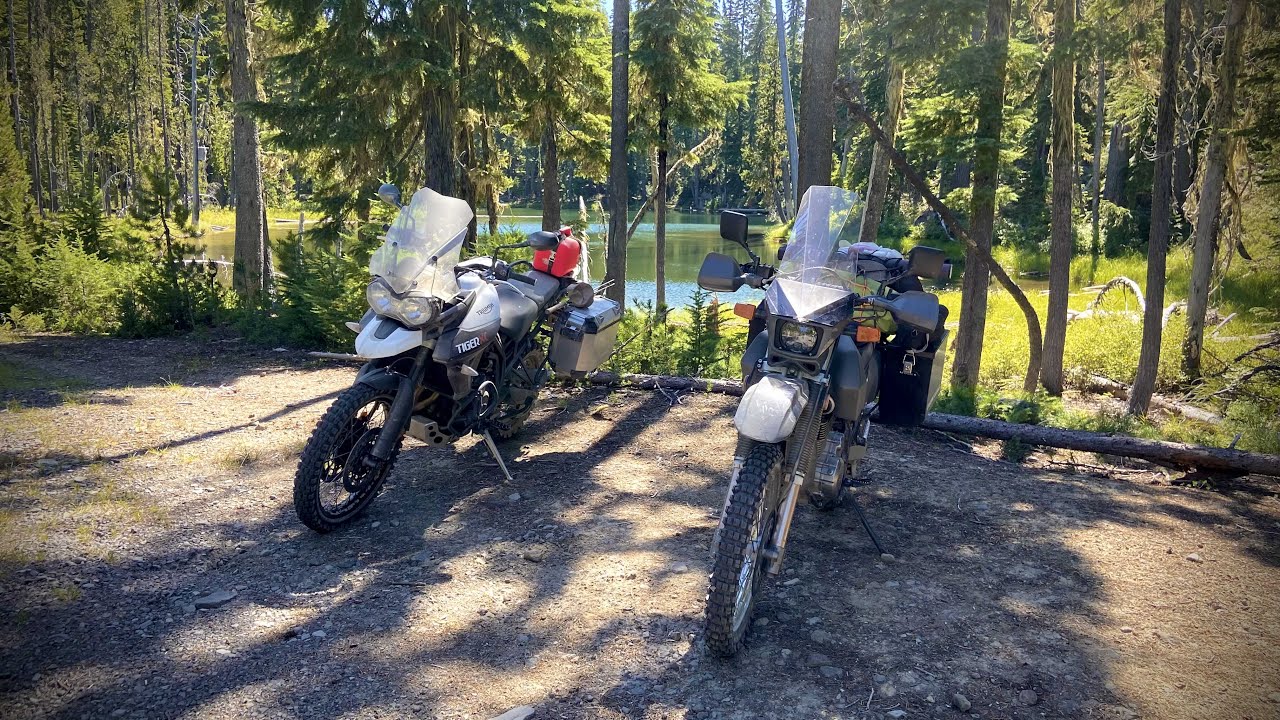 Oregon Backcountry Discovery Route 6: Coast to Coast Tour