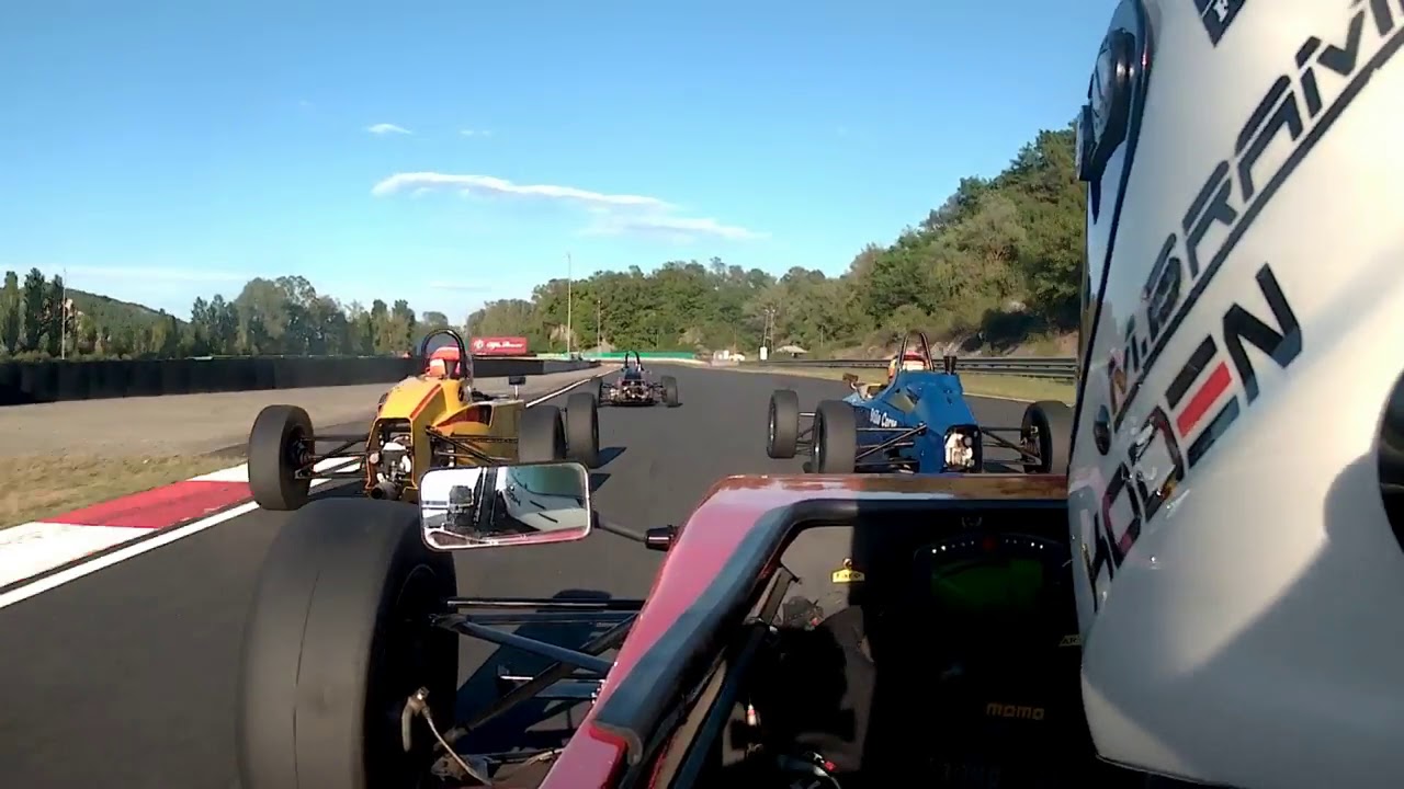 Formula Junior Class - Highlights Gara di Varano - Marco Brambilla - Marabotto