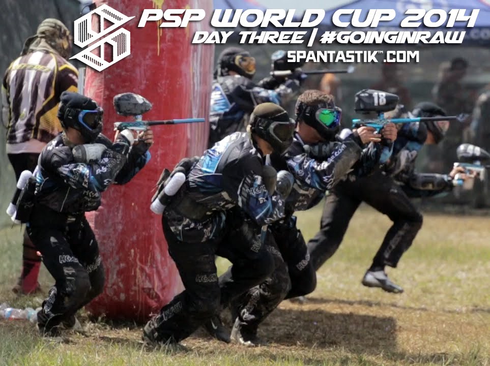 Day Three | PSP World Cup 2014 | #GoingInRaw | Spantastik&trade; x PbNation