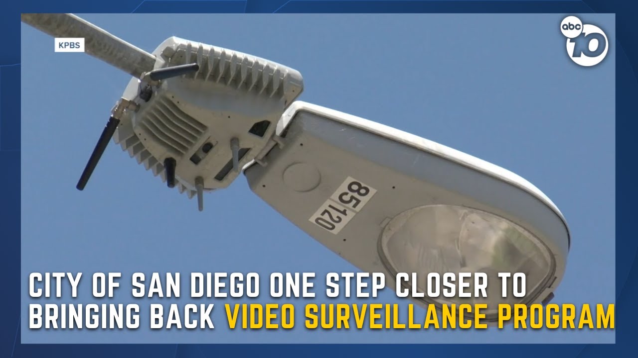 SDPD: How 'Smart Streetlight' surveillance technology would be used