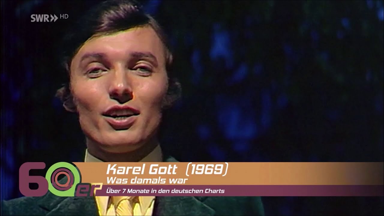 Karel Gott - Was damals war / Weißt du wohin? (Die größten Schlager-Kulthits der 60er) HD