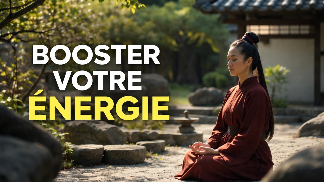 Quand l’énergie se pose, le calme revient - méditation guidée