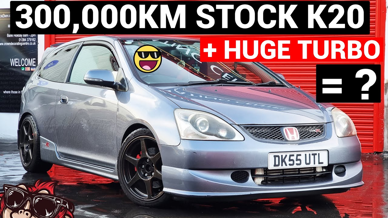 🐒 HERE'S WHY THE K20 IS THE BEST ENGINE EVER MADE - BOOSTED CIVIC TYPE R MADNESS!