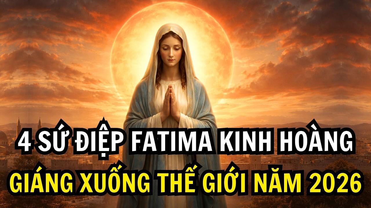 4 Sứ Điệp Fatima Kinh Hoàng Năm 2026 - Mẹ Maria Cảnh Báo Khẩn Nhân Loại!