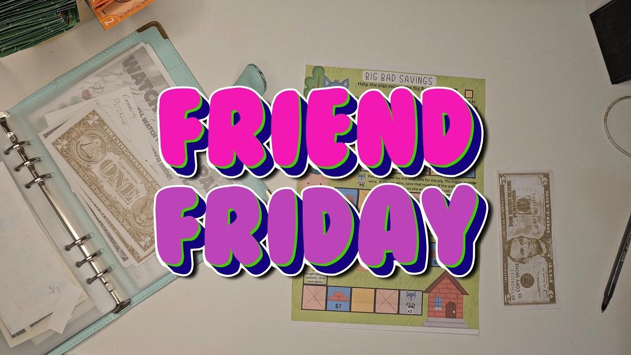 February Week 4 Friend Friday