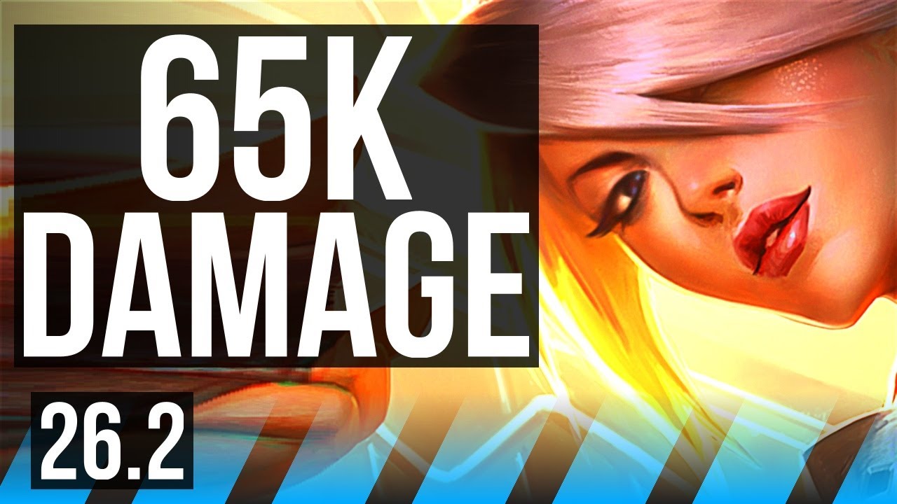 AKALI vs SYLAS (MID) | Good KDA: 18/1/10, 65K damage | EUW Master | 26.2
