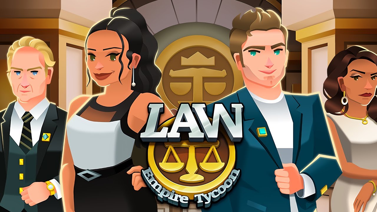 Law Empire Tycoon - Idle Game Justice Simulator Gameplay | Android Simulation Game