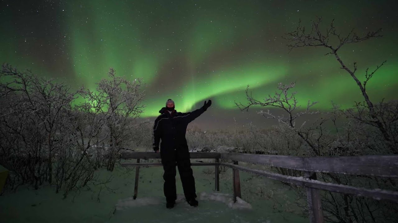Am ramas mut cand am vazut Aurora Boreala