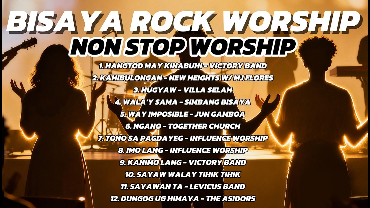 BEST BISAYA WORSHIP SONGS ✨ ROCK VERSION COMPILATION🎧
