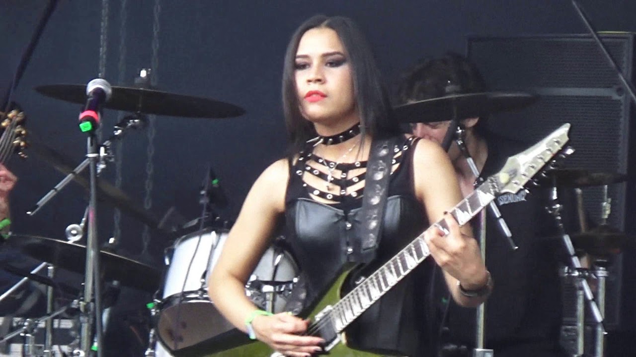 Krueger (Venezuela) - Fetid Love (EN VIVO EN EL FESTIVAL DEL DIABLO 2017)(HD)