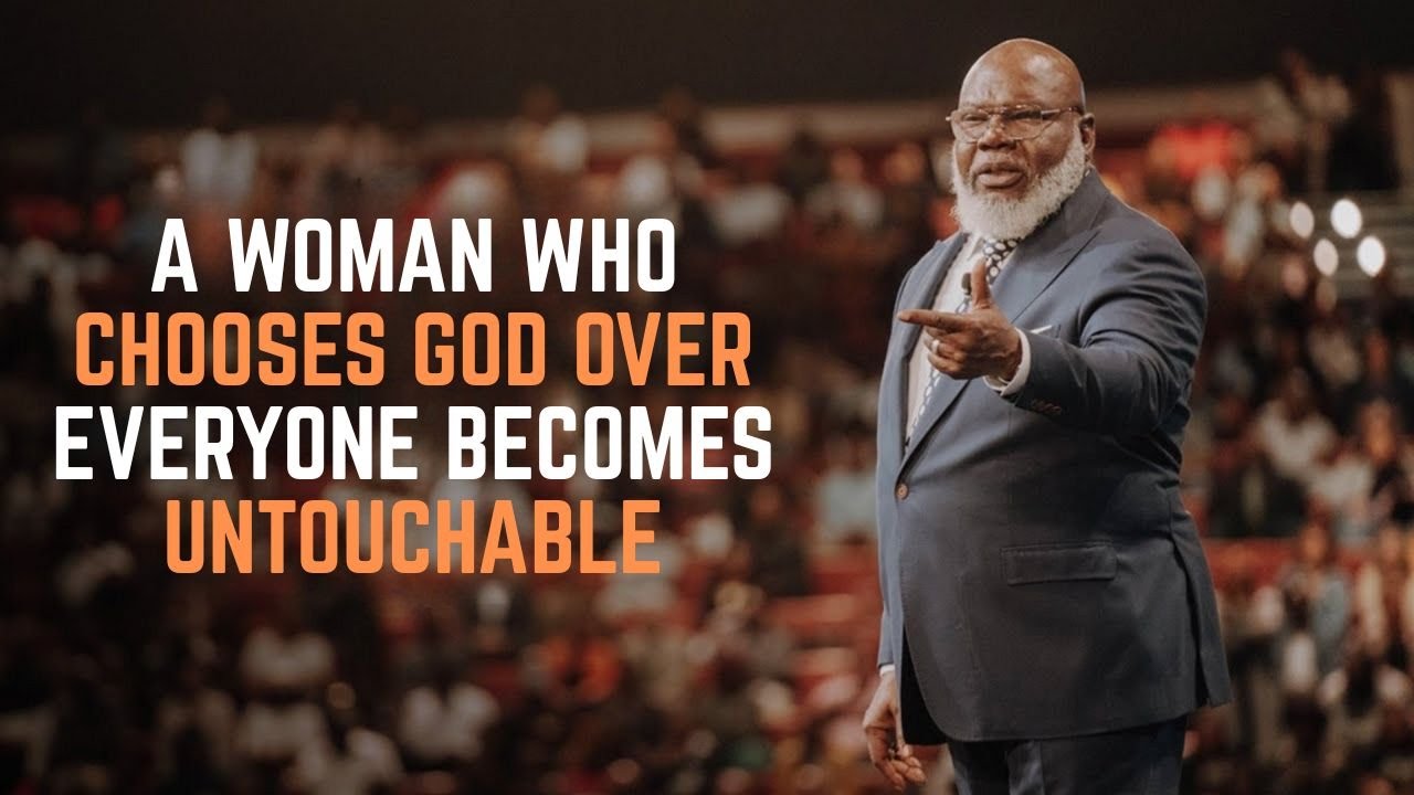A WOMAN WHO CHOOSES GOD OVER EVERYONE BECOMES UNTOUCHABLE | POWERFUL MOTIVATIONAL SPEECH
