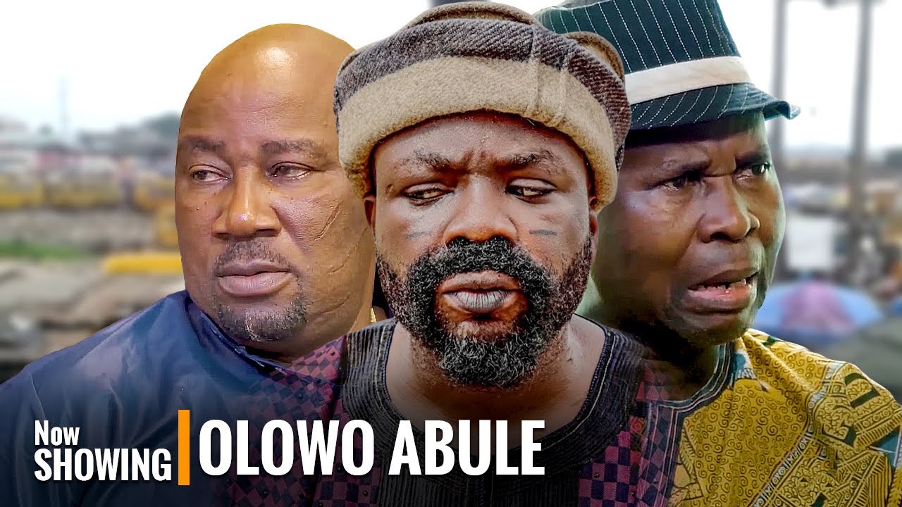 OLOWO ABULE | Yoruba Movies 2025 New Release Starring Wale Akorede (Okunnu), Ibrahim Yekini