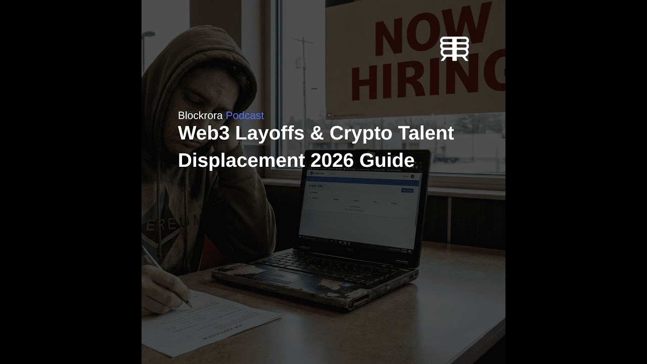 The Web3 Layoff Machine: Who Profited, Who Folded, and Where the Talent Went