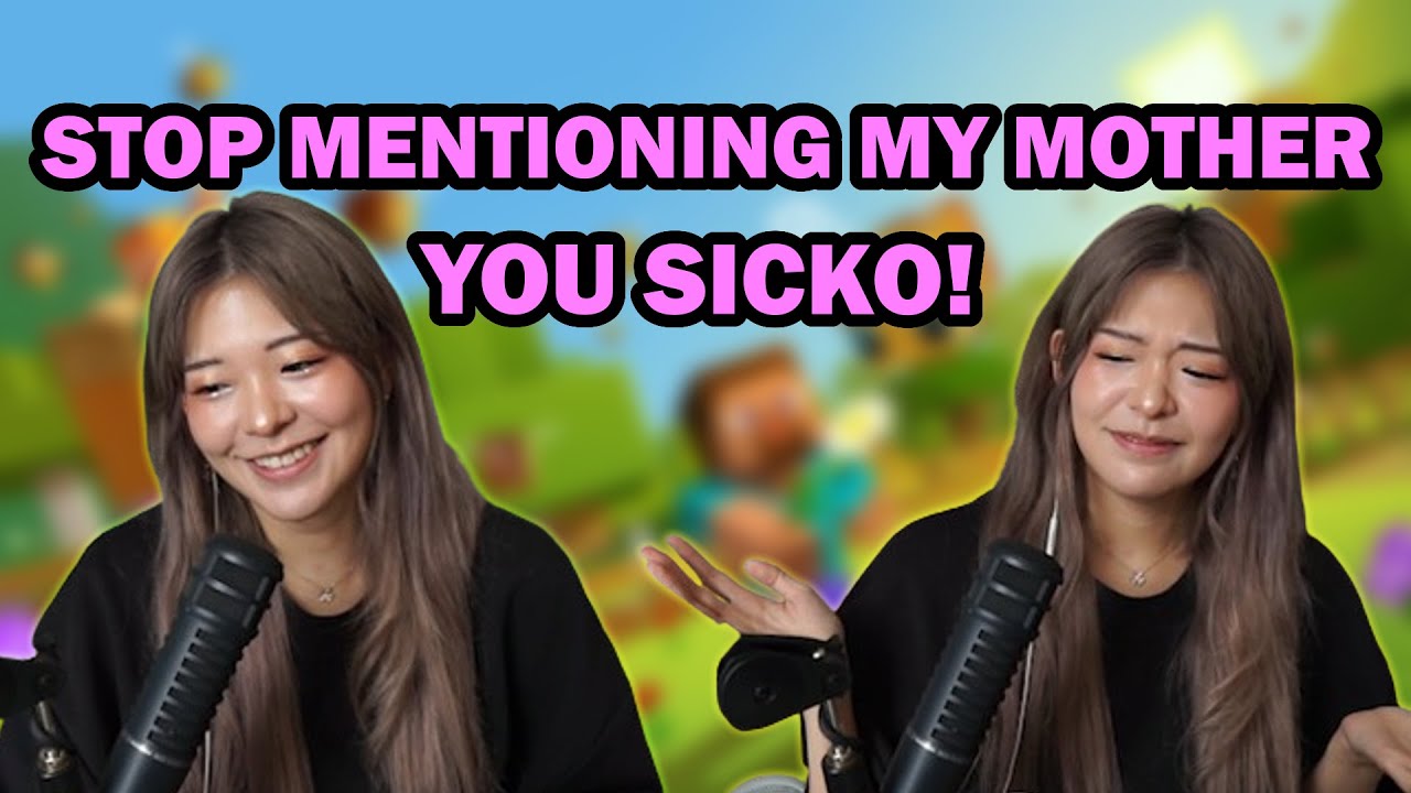 Foolish Talking About Miyoung's Mom While Playing Minecraft With TinaKitten, RyanHiga & Abe