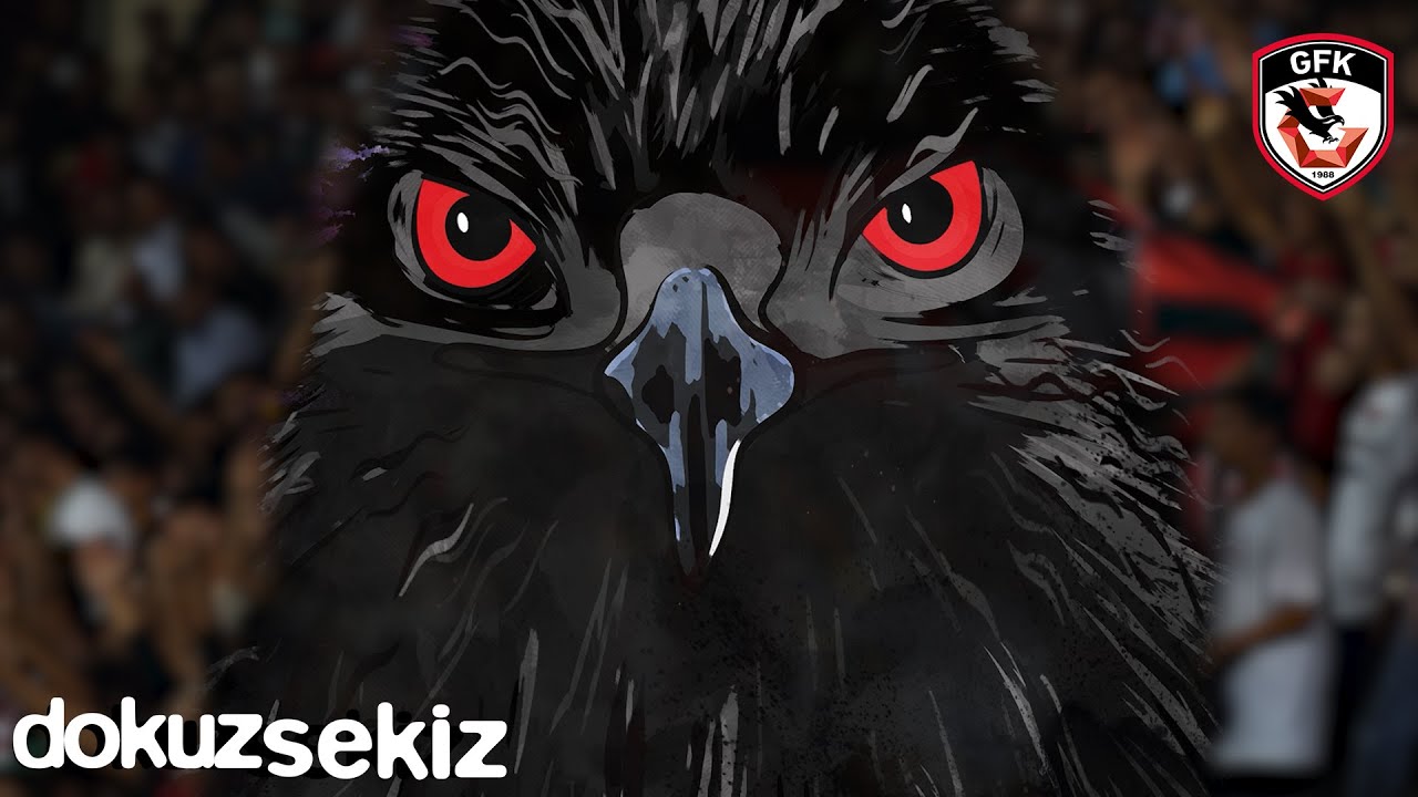 Gaziantep FK - Siyah Kırmızı Benim Yerim Burası (Official Lyric Video)